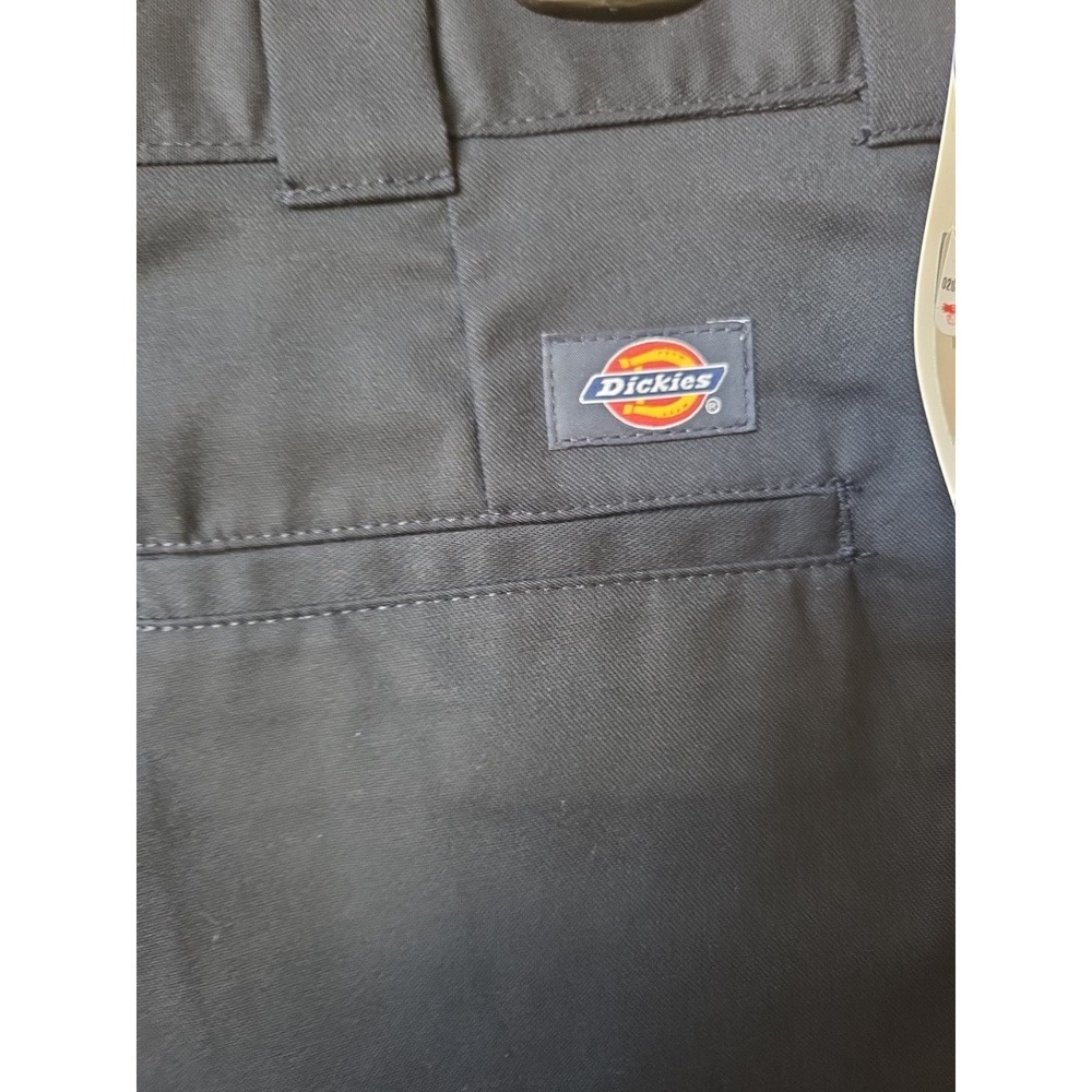 Dickies Shorts men's size 34 New NWT Work Casual Shorts WR872 Dark Navy Blue - Picture 3 of 7